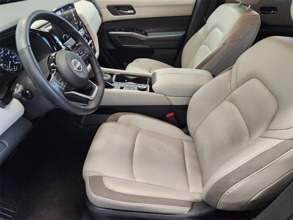 used 2023 Nissan Pathfinder car, priced at $29,777