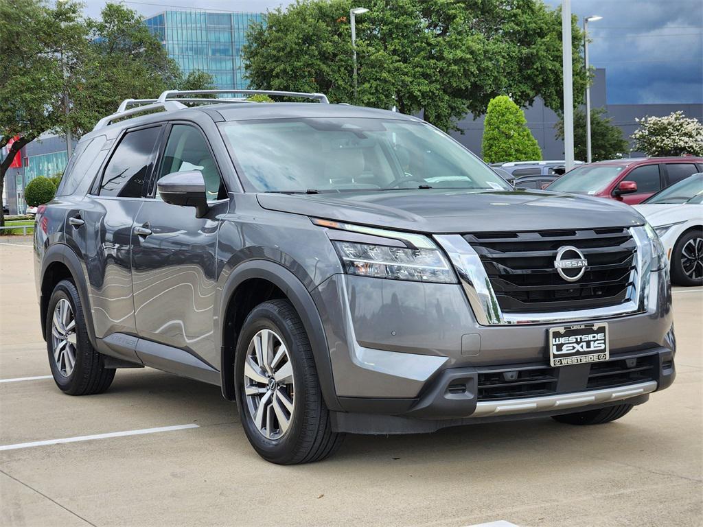 used 2023 Nissan Pathfinder car, priced at $29,777