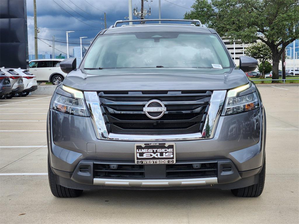 used 2023 Nissan Pathfinder car, priced at $29,777