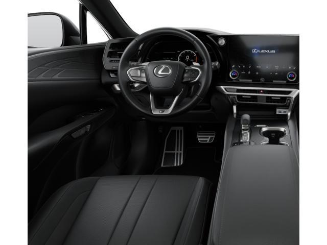 new 2025 Lexus RX 500h car, priced at $76,095