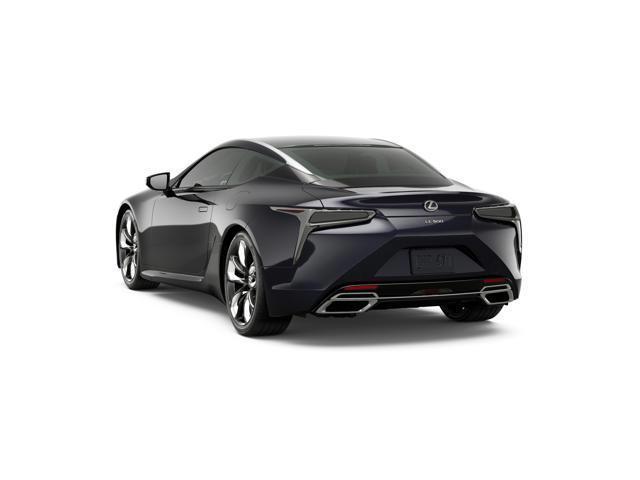 new 2025 Lexus LC 500 car, priced at $109,723