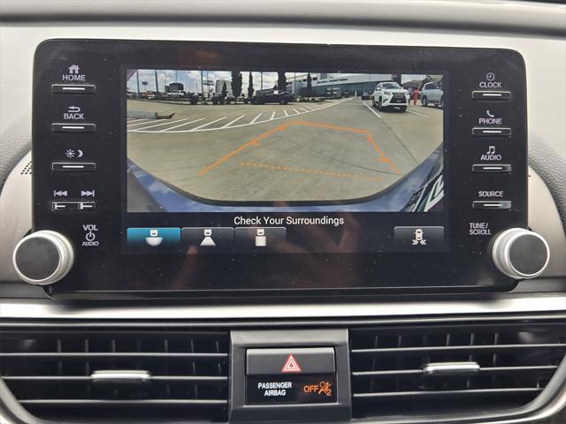 used 2019 Honda Accord car, priced at $21,888