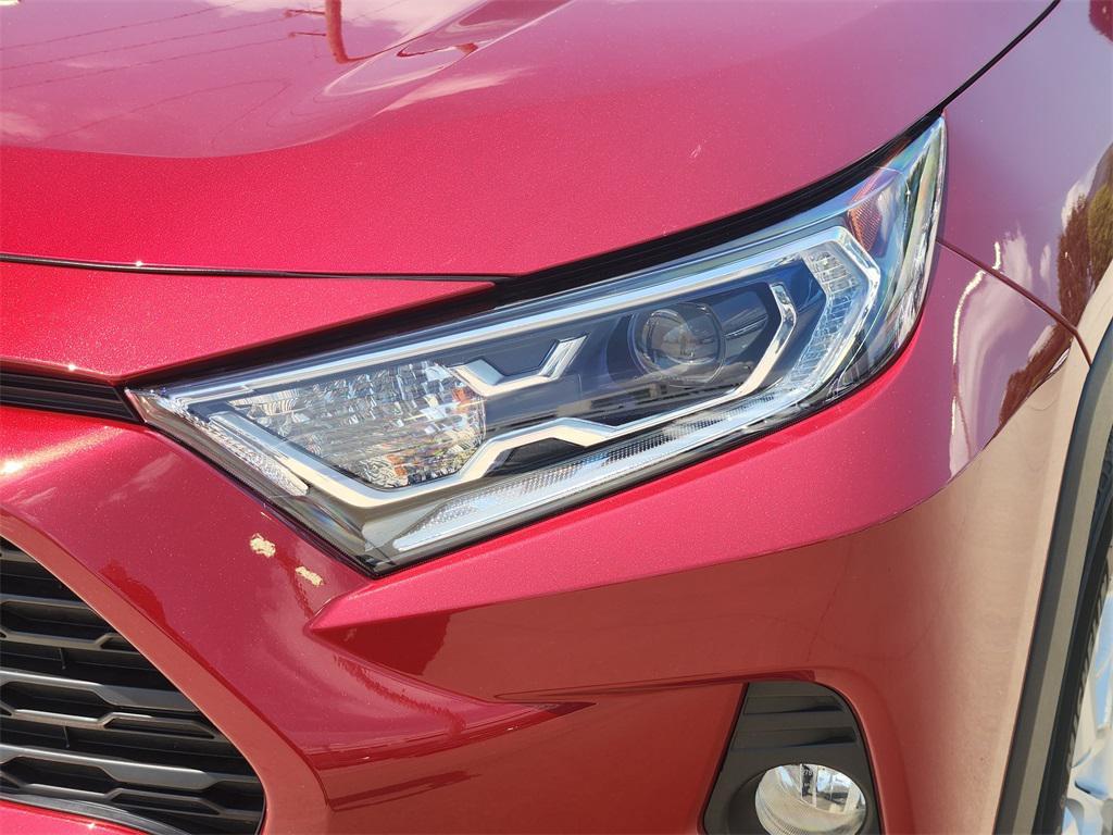 used 2021 Toyota RAV4 Hybrid car, priced at $31,888