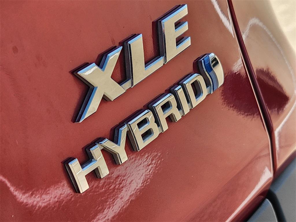 used 2021 Toyota RAV4 Hybrid car, priced at $31,888