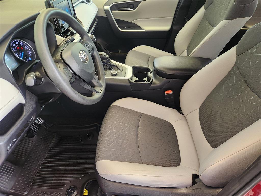 used 2021 Toyota RAV4 Hybrid car, priced at $31,888