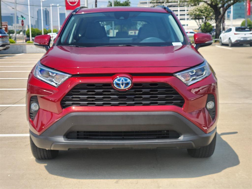used 2021 Toyota RAV4 Hybrid car, priced at $31,888