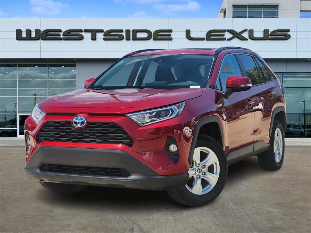used 2021 Toyota RAV4 Hybrid car, priced at $31,888