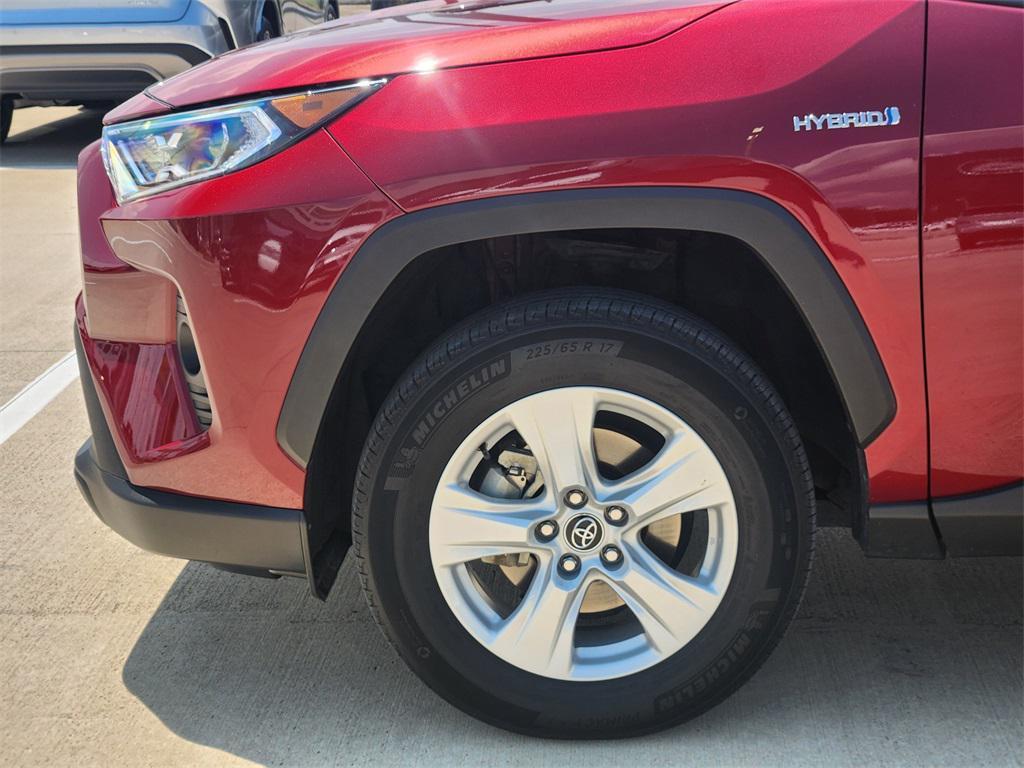 used 2021 Toyota RAV4 Hybrid car, priced at $31,888