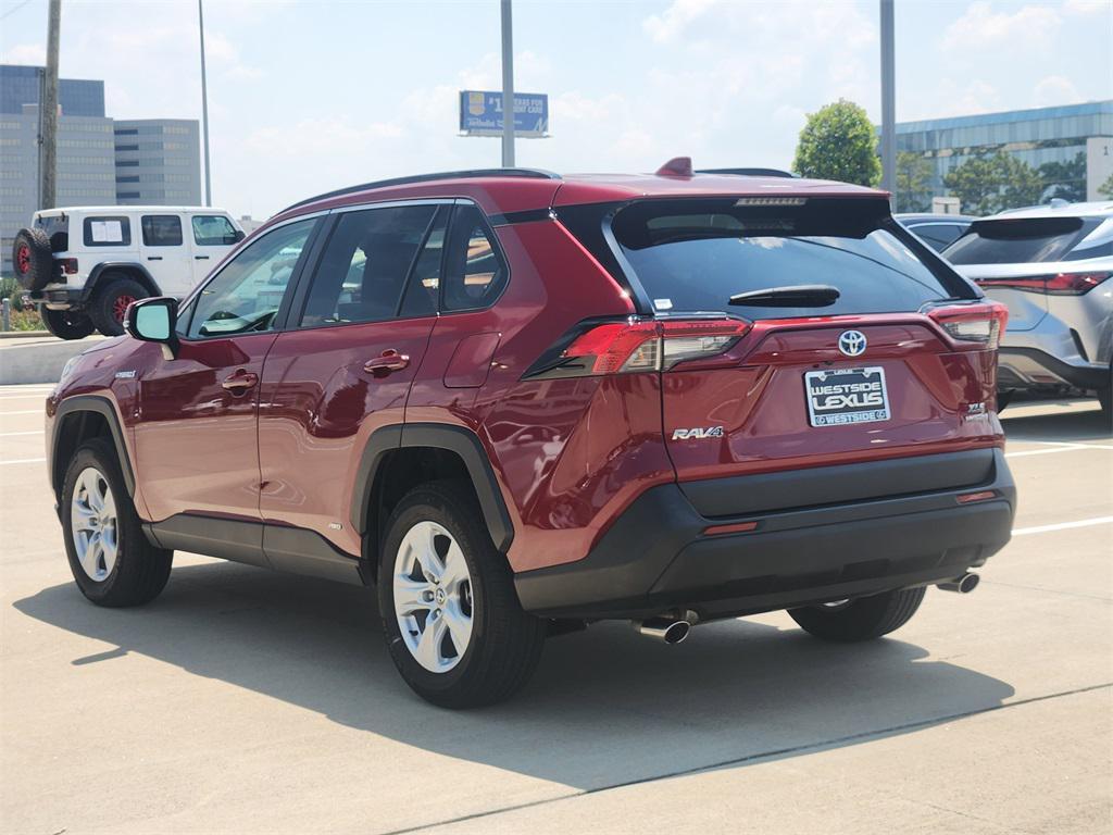 used 2021 Toyota RAV4 Hybrid car, priced at $31,888