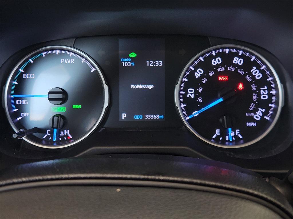 used 2021 Toyota RAV4 Hybrid car, priced at $31,888