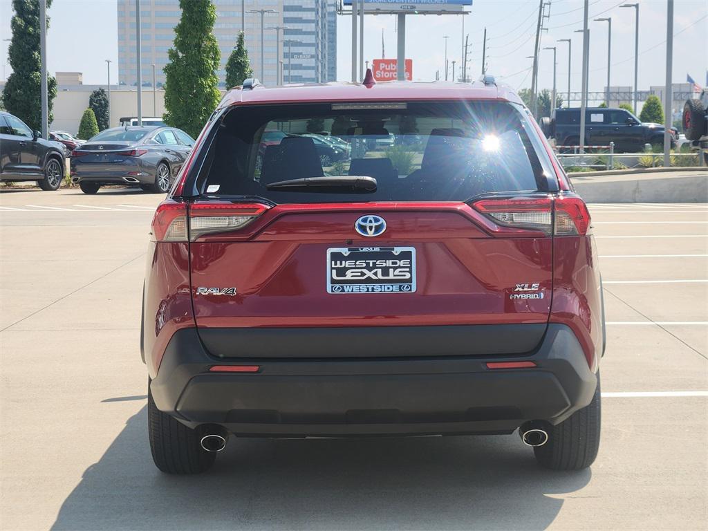used 2021 Toyota RAV4 Hybrid car, priced at $31,888