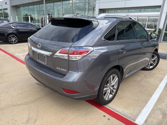 used 2015 Lexus RX 350 car, priced at $18,888