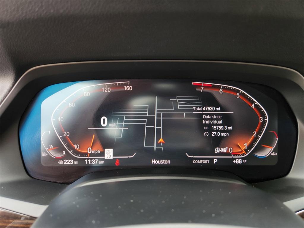 used 2019 BMW X5 car, priced at $31,888