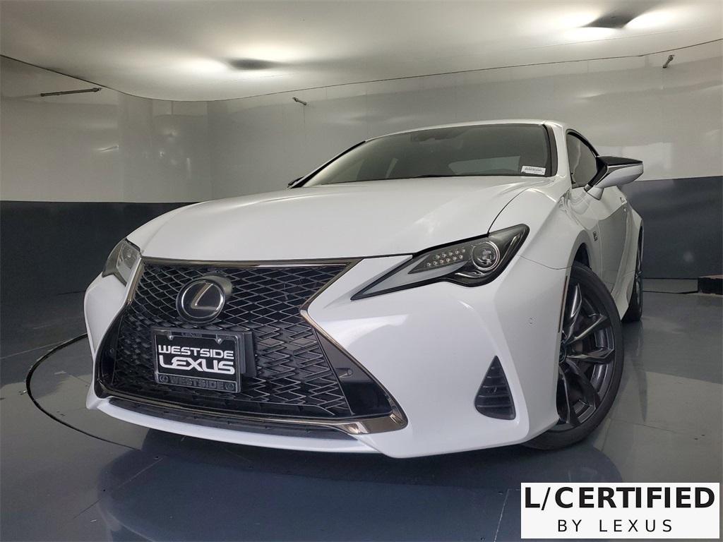 used 2021 Lexus RC 300 car, priced at $38,777