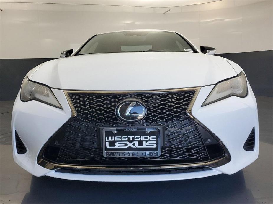 used 2021 Lexus RC 300 car, priced at $38,777