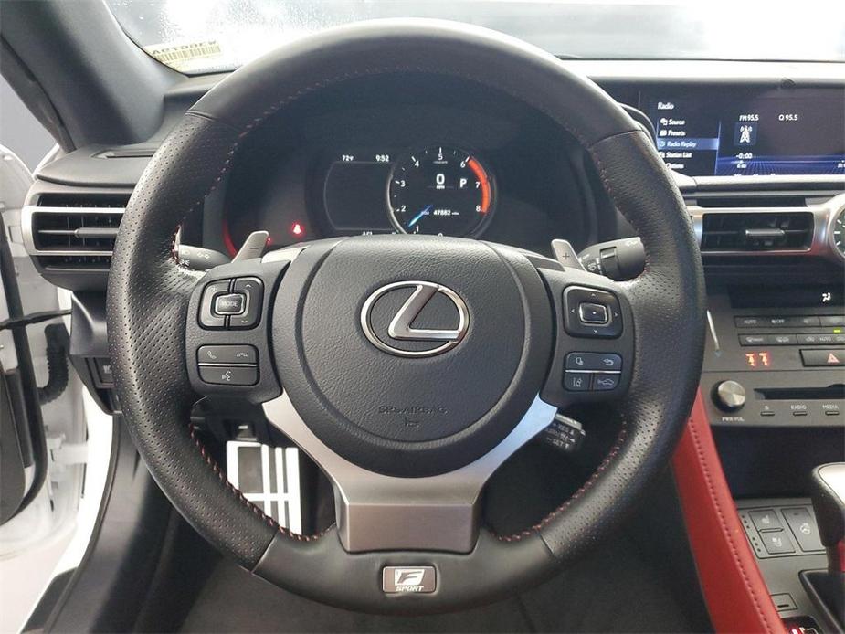 used 2021 Lexus RC 300 car, priced at $38,777