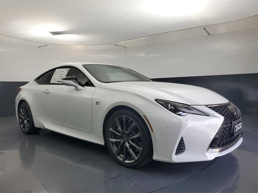 used 2021 Lexus RC 300 car, priced at $38,777