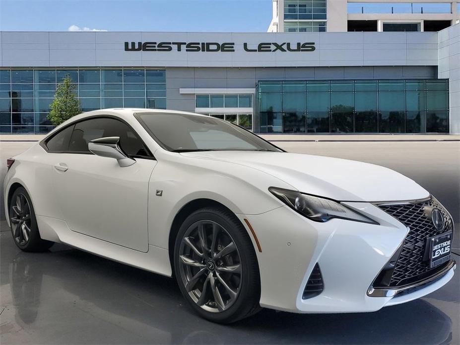 used 2021 Lexus RC 300 car, priced at $38,777