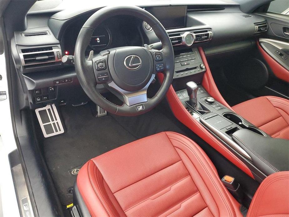 used 2021 Lexus RC 300 car, priced at $38,777