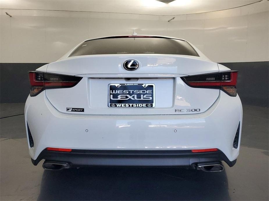 used 2021 Lexus RC 300 car, priced at $38,777