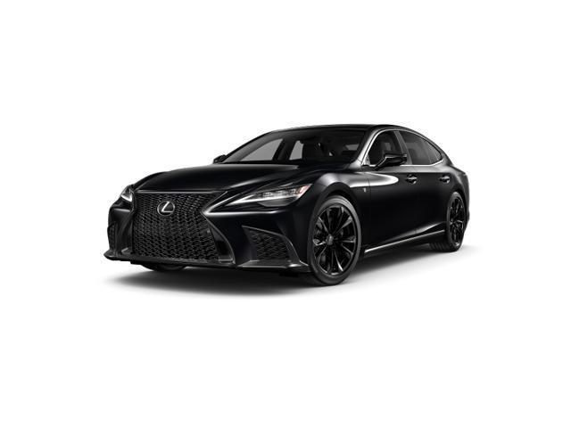 new 2025 Lexus LS 500 car, priced at $95,918