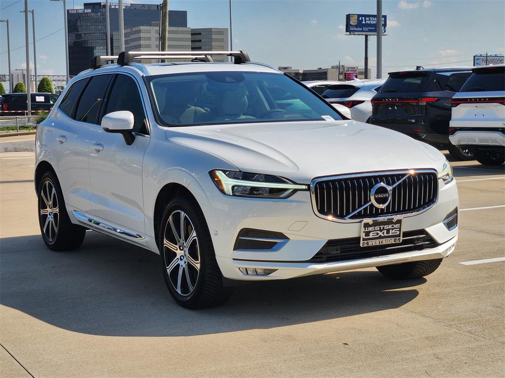 used 2019 Volvo XC60 car, priced at $27,888