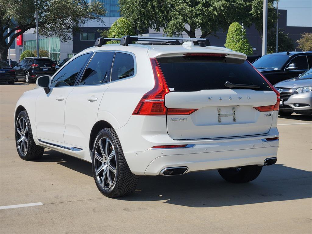 used 2019 Volvo XC60 car, priced at $27,888