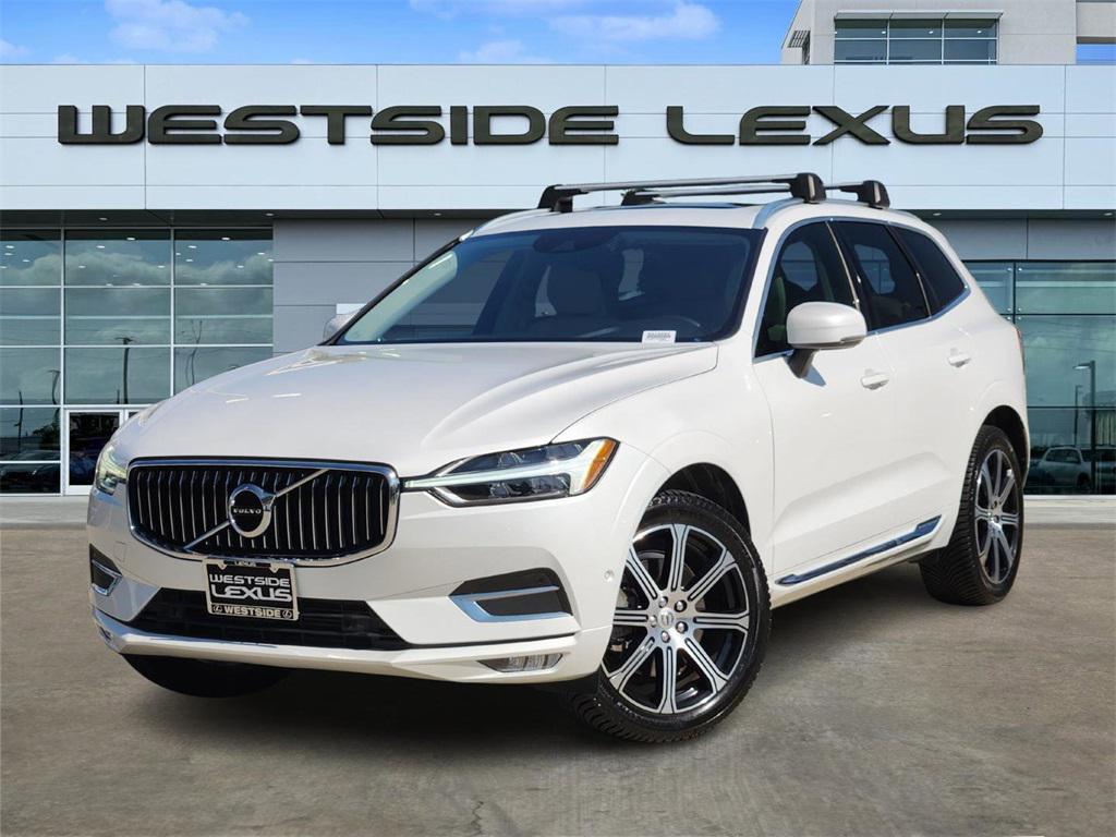 used 2019 Volvo XC60 car, priced at $27,888