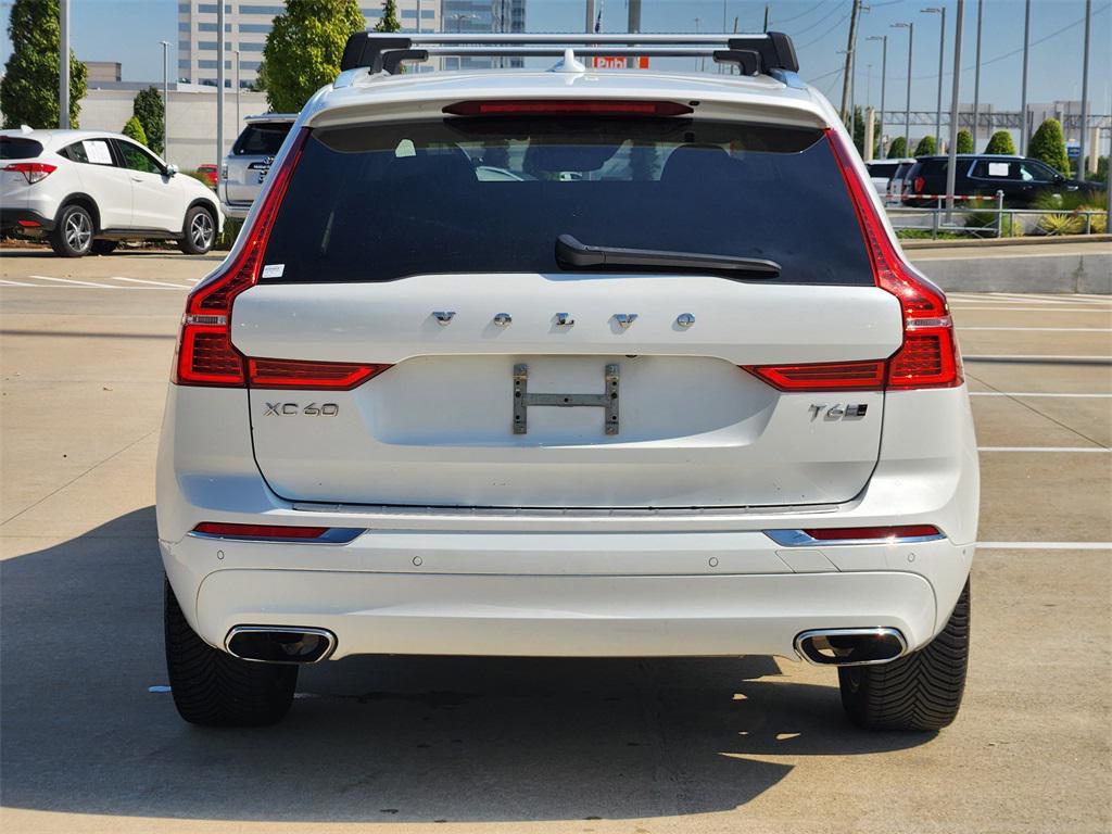 used 2019 Volvo XC60 car, priced at $27,888