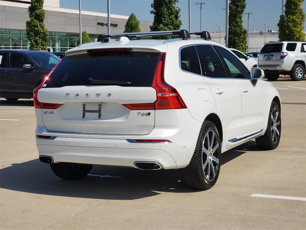 used 2019 Volvo XC60 car, priced at $27,888