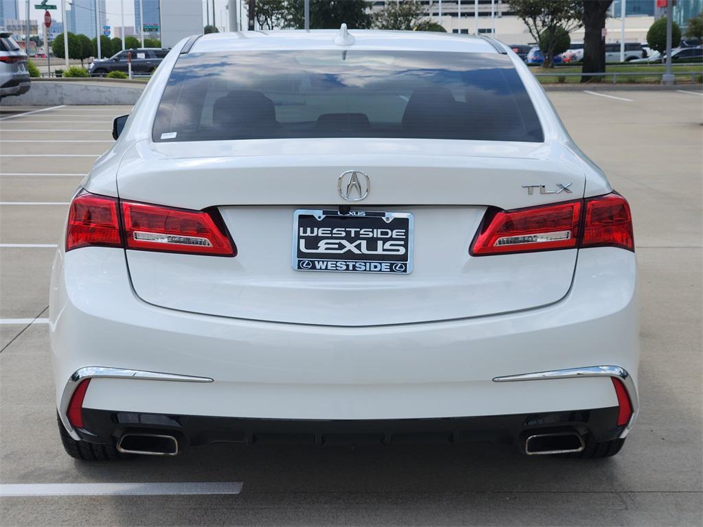 used 2020 Acura TLX car, priced at $25,335