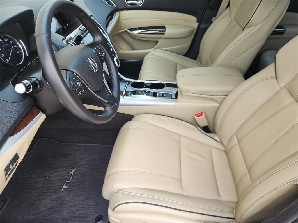 used 2020 Acura TLX car, priced at $25,335