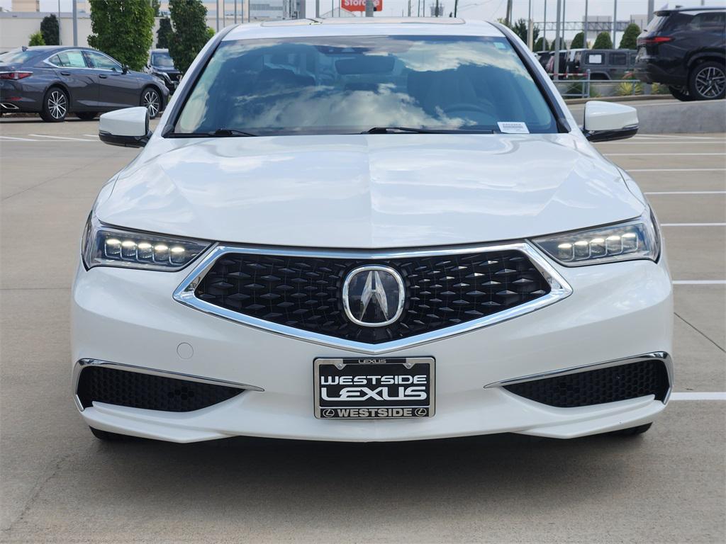 used 2020 Acura TLX car, priced at $25,335