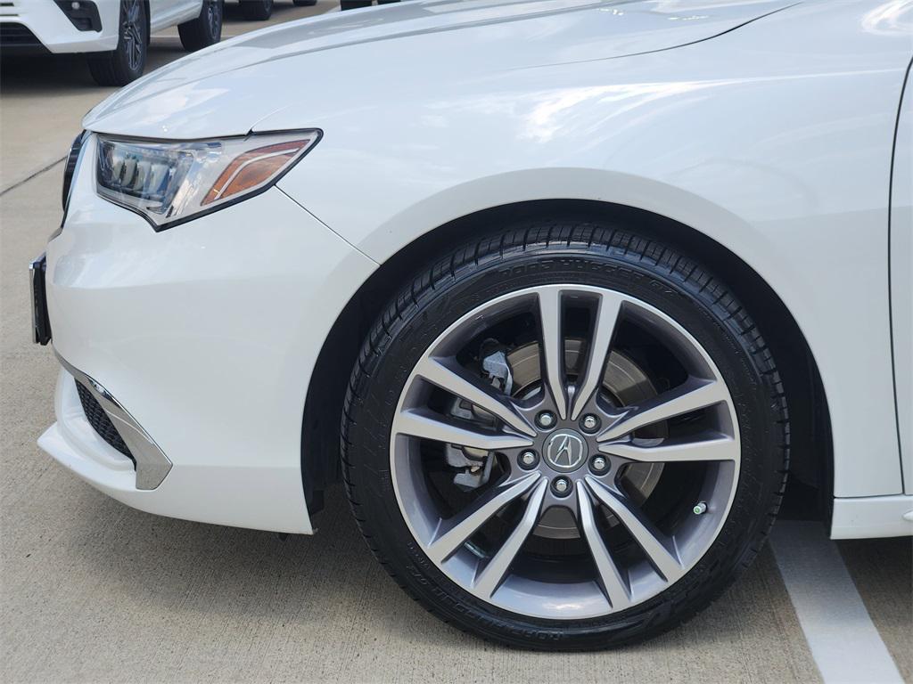 used 2020 Acura TLX car, priced at $25,335