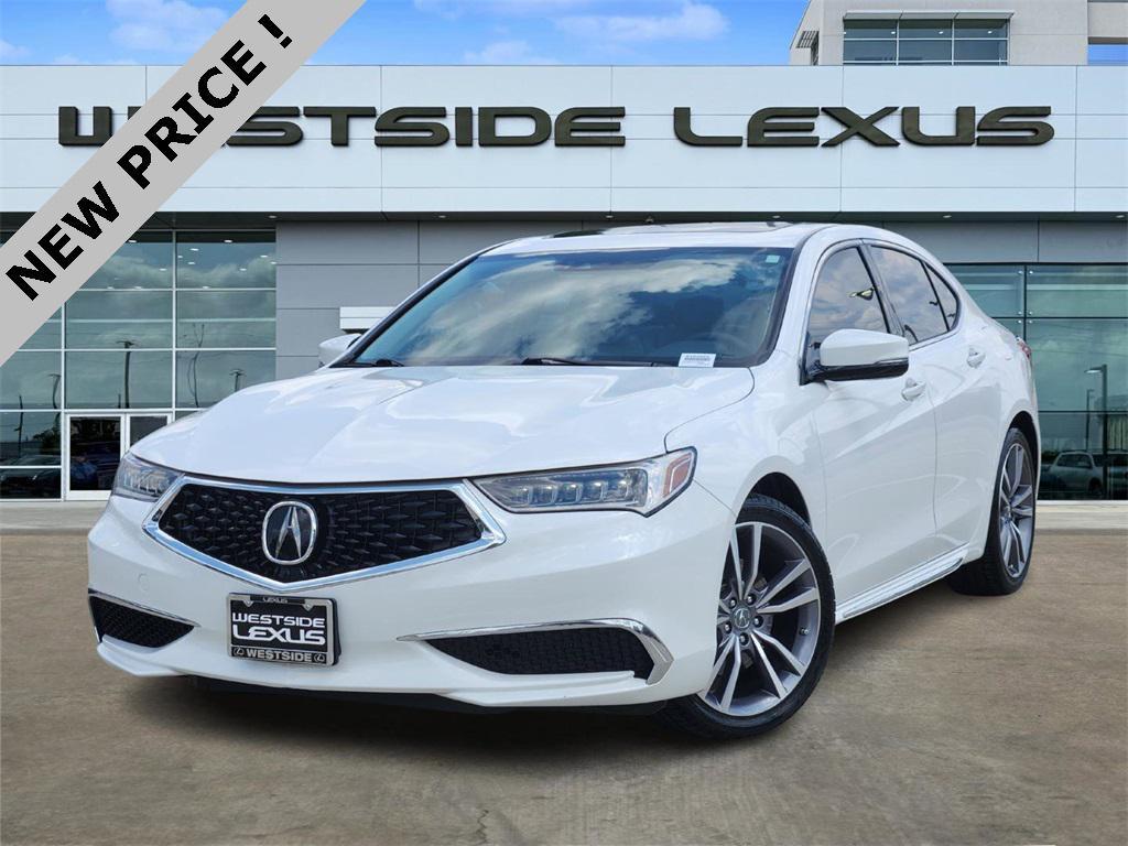 used 2020 Acura TLX car, priced at $25,335