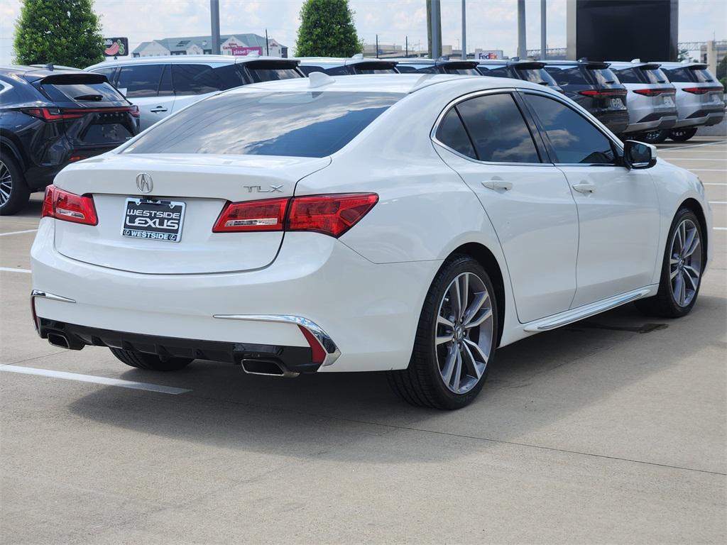 used 2020 Acura TLX car, priced at $25,335