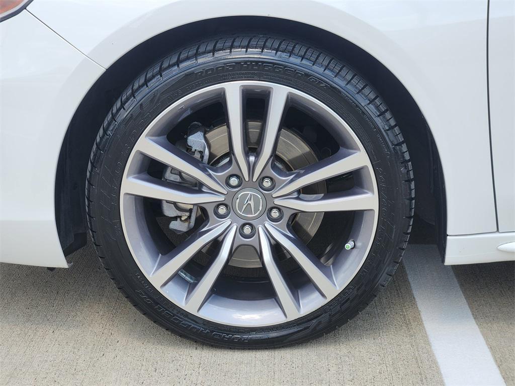used 2020 Acura TLX car, priced at $25,335
