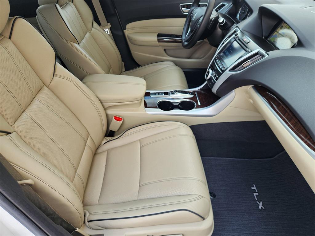 used 2020 Acura TLX car, priced at $25,335