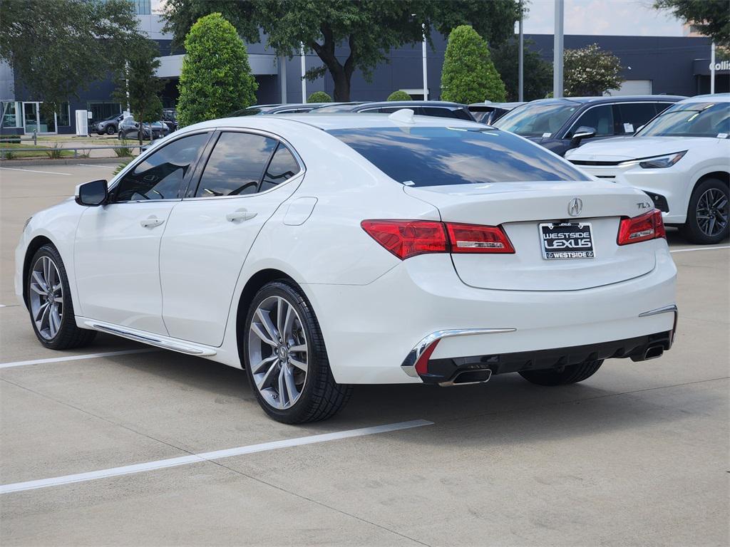 used 2020 Acura TLX car, priced at $25,335