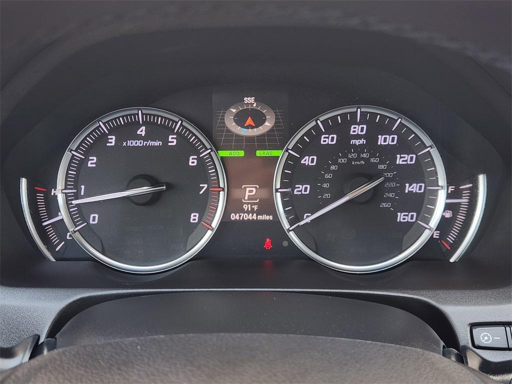 used 2020 Acura TLX car, priced at $25,335