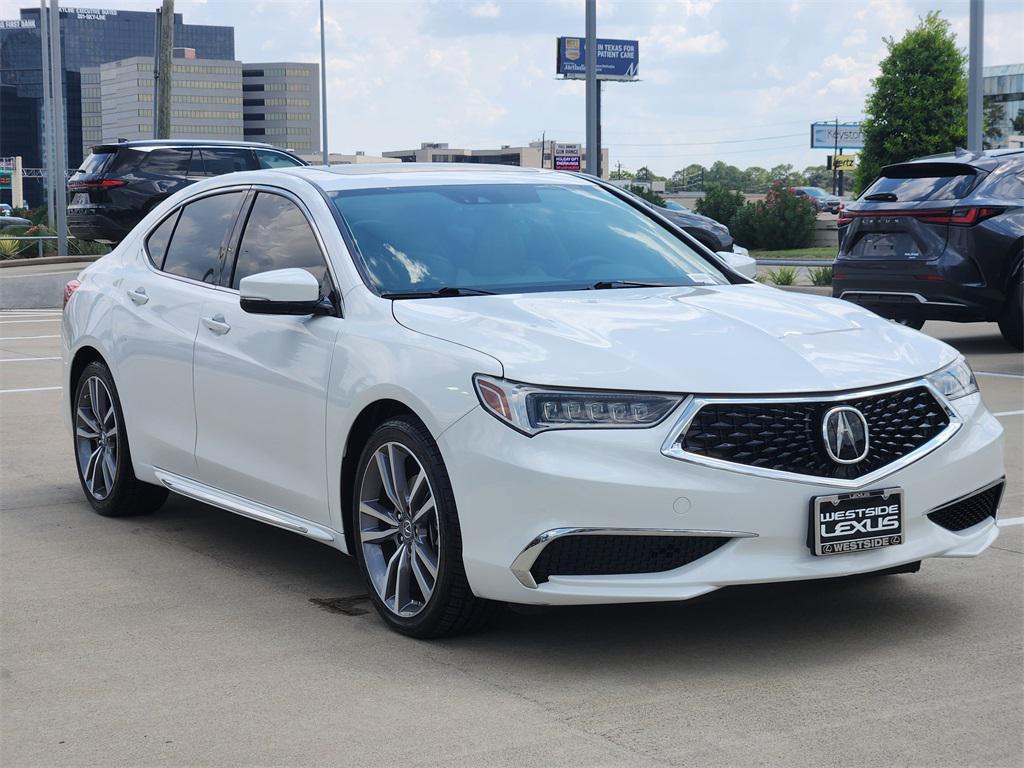 used 2020 Acura TLX car, priced at $25,335