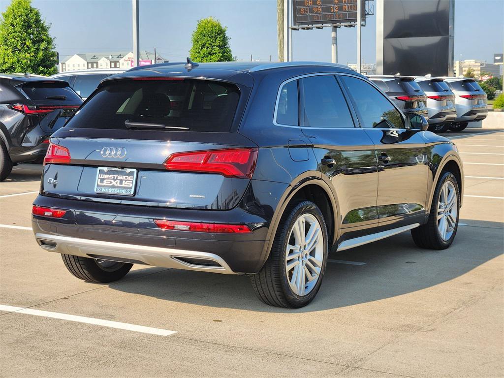 used 2019 Audi Q5 car, priced at $25,888