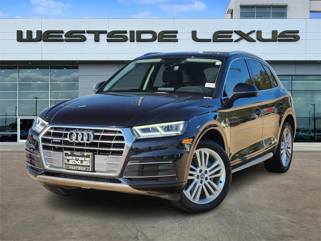 used 2019 Audi Q5 car, priced at $25,888