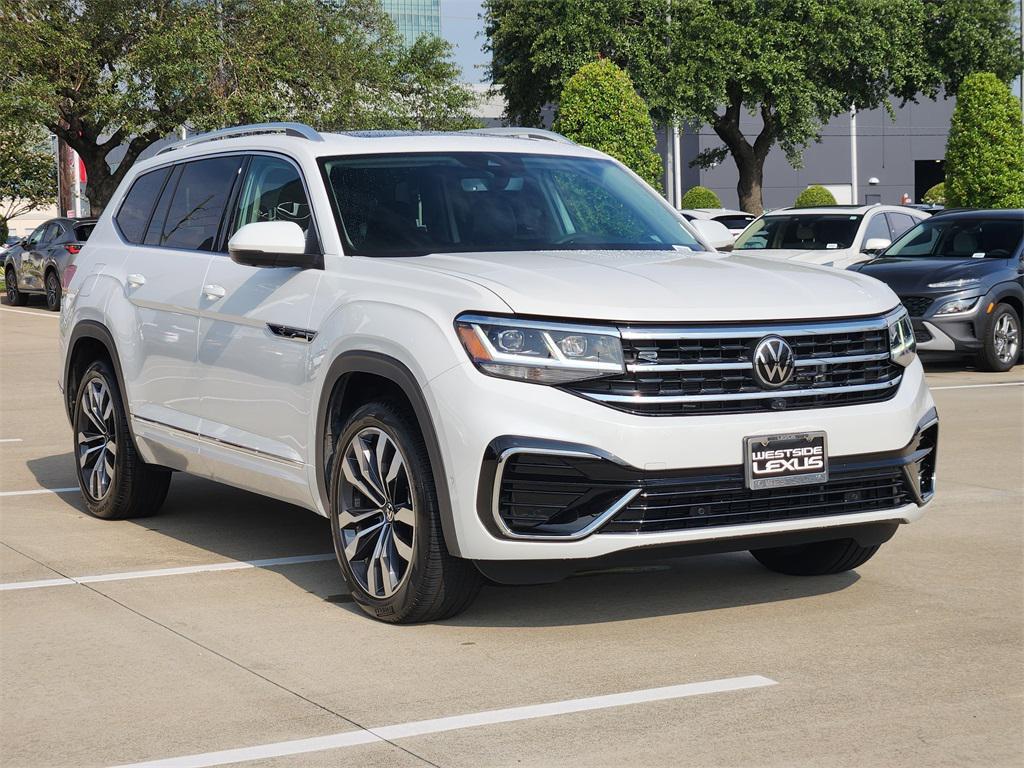 used 2023 Volkswagen Atlas car, priced at $36,777