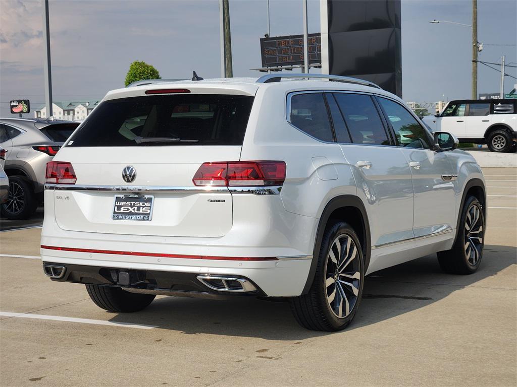 used 2023 Volkswagen Atlas car, priced at $36,777