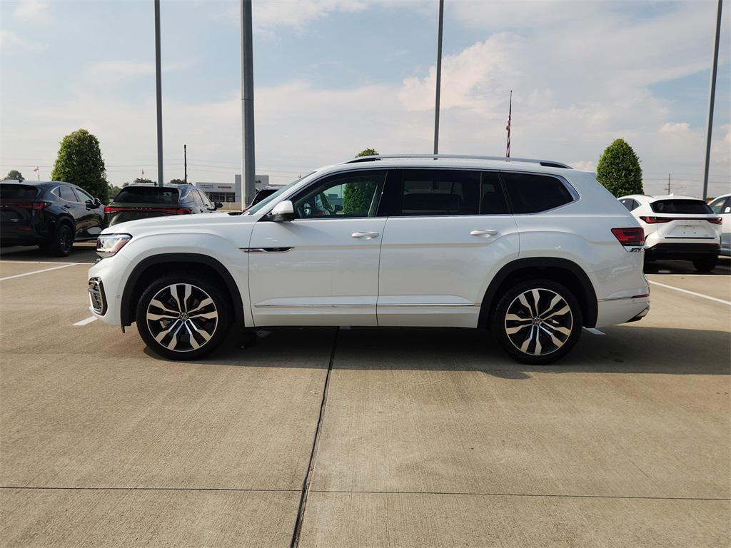used 2023 Volkswagen Atlas car, priced at $36,777