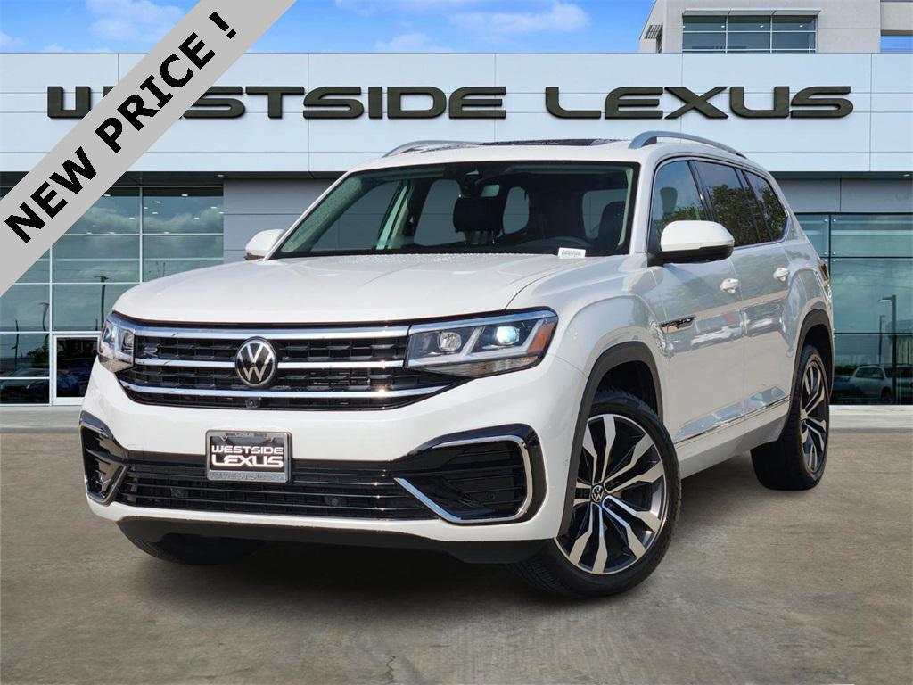 used 2023 Volkswagen Atlas car, priced at $36,777