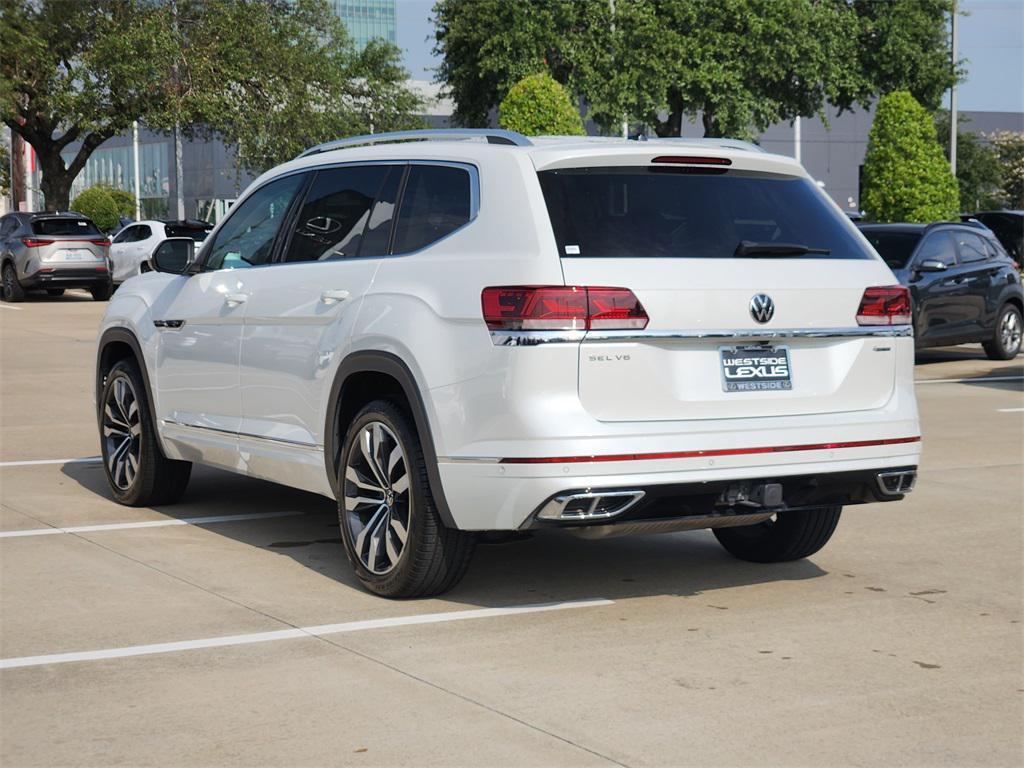 used 2023 Volkswagen Atlas car, priced at $36,777