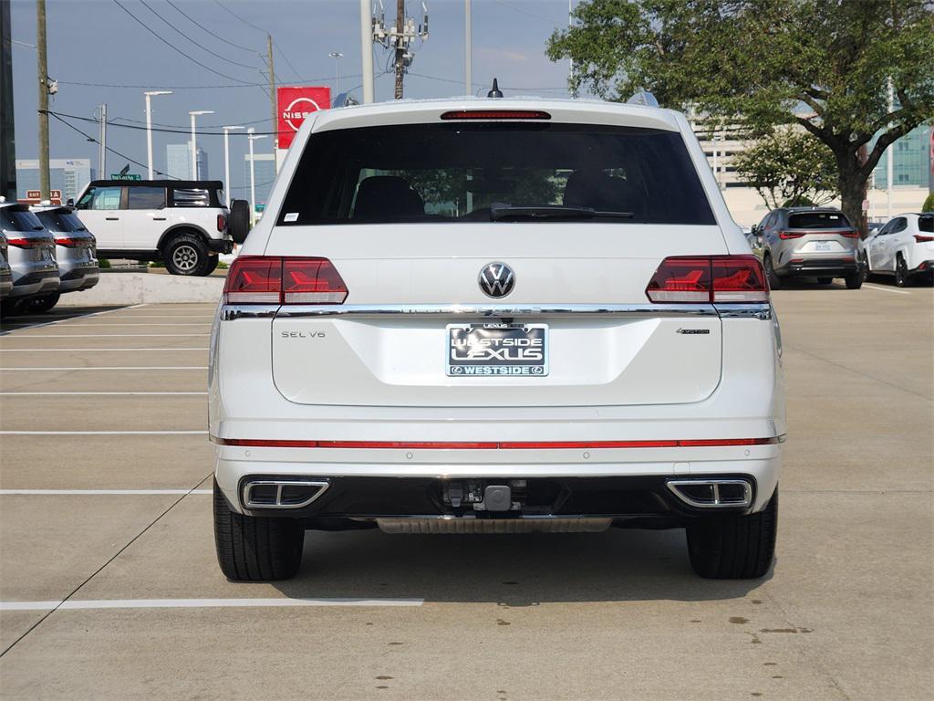 used 2023 Volkswagen Atlas car, priced at $36,777