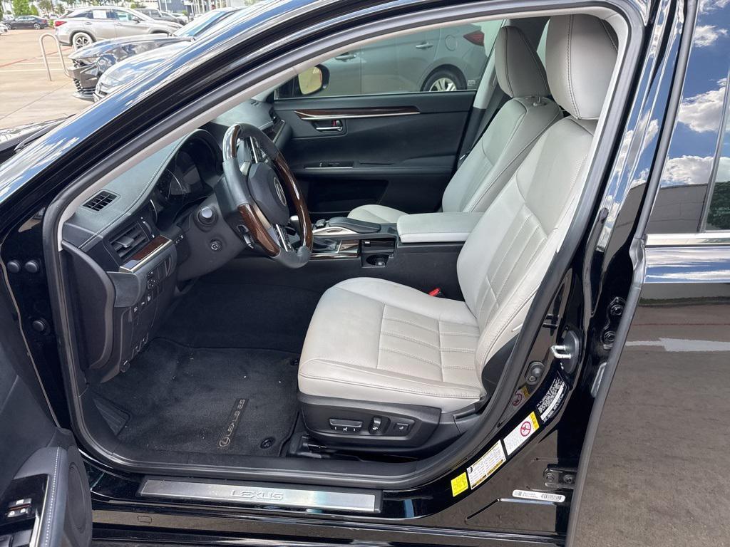 used 2018 Lexus ES 350 car, priced at $29,999